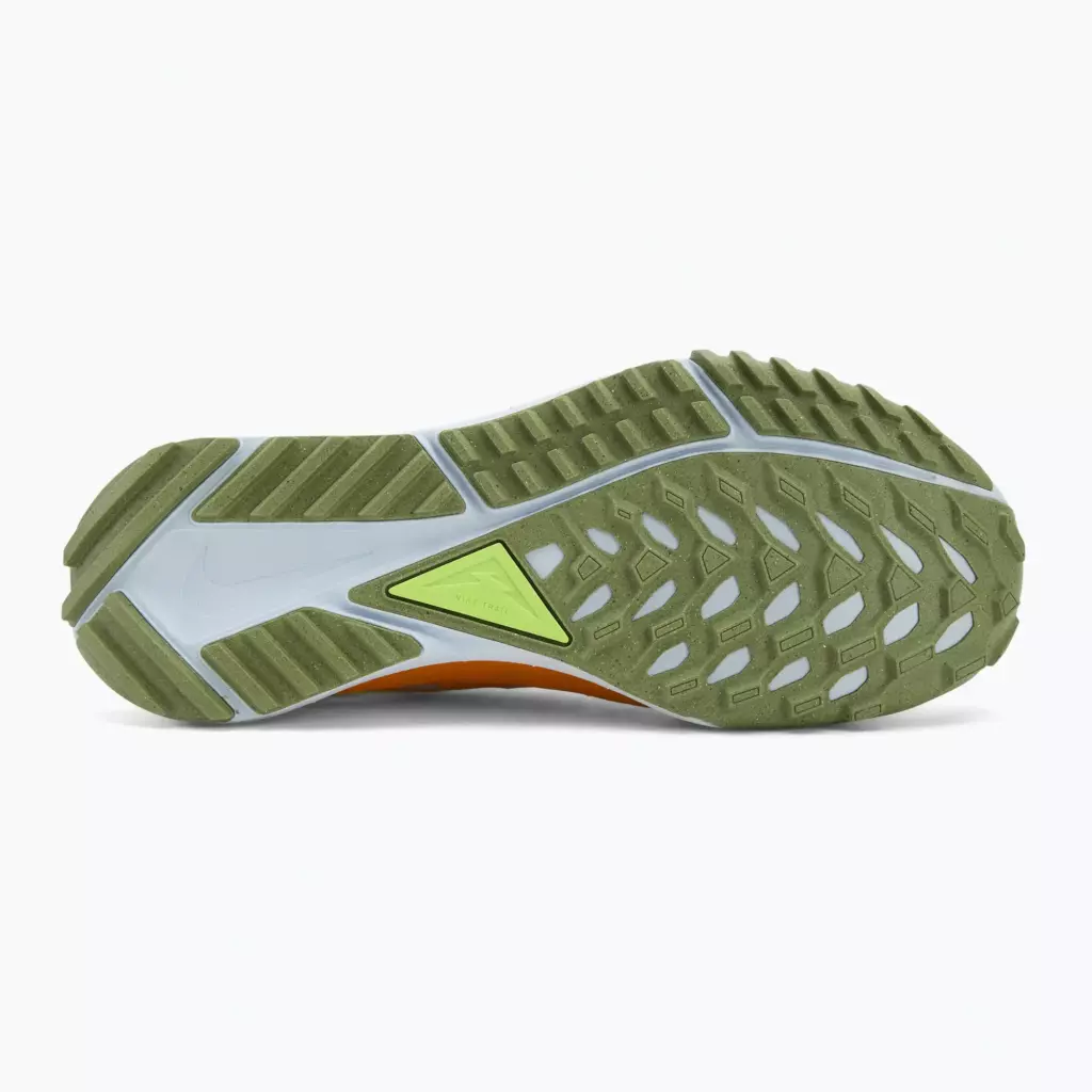 Кроссовки для бега Nike Pegasus Trail 4 light iron ore/volt/cobblestone