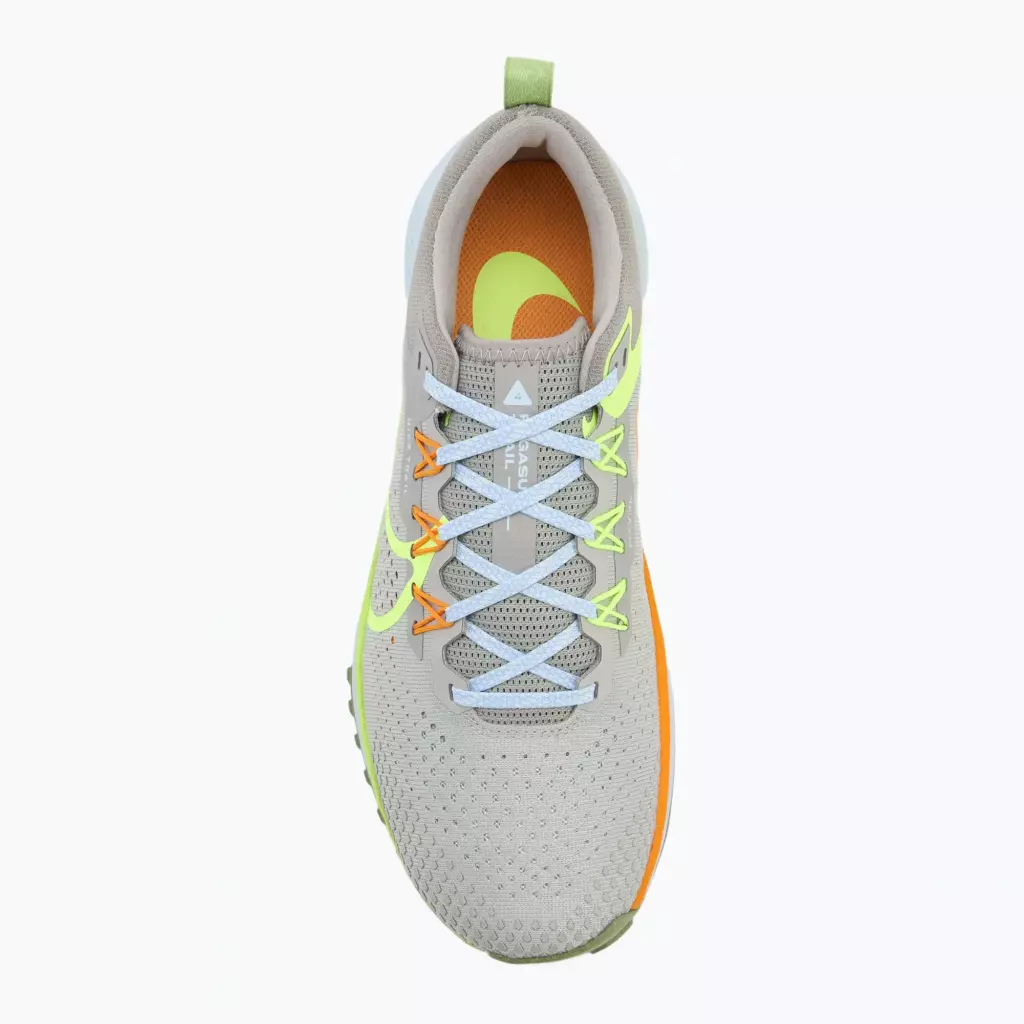 Кроссовки для бега Nike Pegasus Trail 4 light iron ore/volt/cobblestone