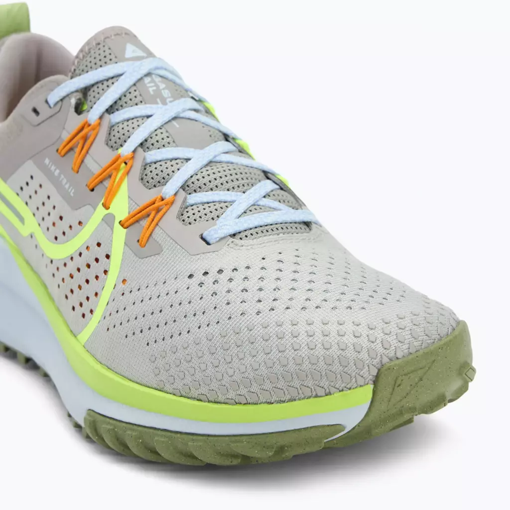 Кроссовки для бега Nike Pegasus Trail 4 light iron ore/volt/cobblestone