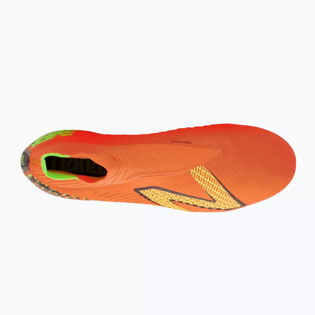 Футбольные бутсы New Balance Tekela Pro V4+ SG neon dragonfly