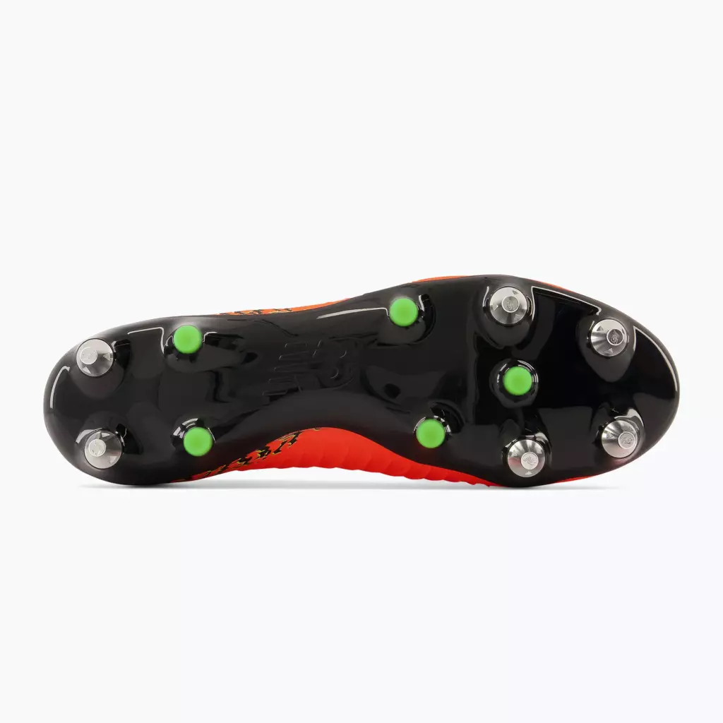 Футбольные бутсы New Balance Tekela Pro V4+ SG neon dragonfly