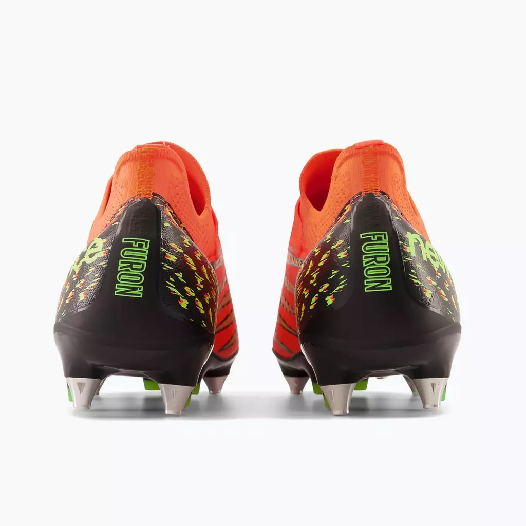 Футбольные бутсы New Balance Furon v7 Pro SG neon dragonfly
