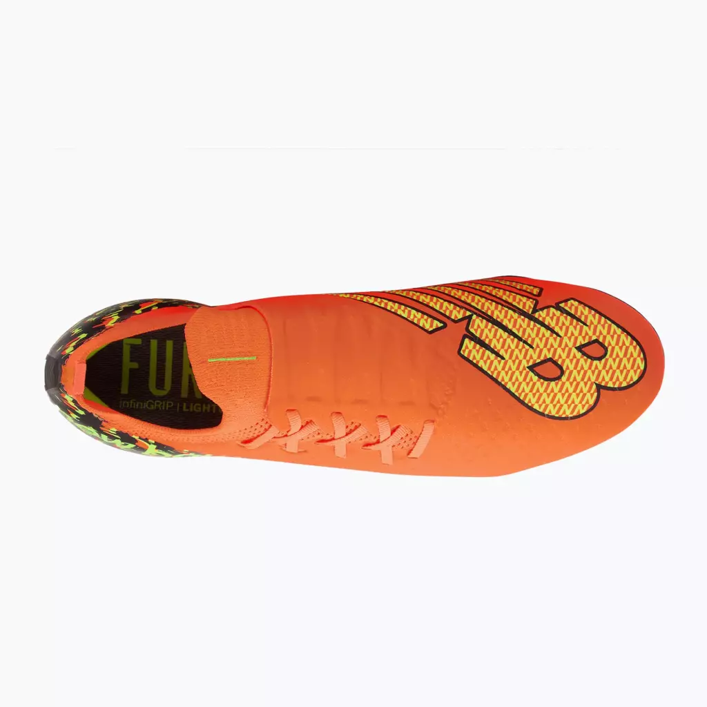 Футбольные бутсы New Balance Furon v7 Pro SG neon dragonfly