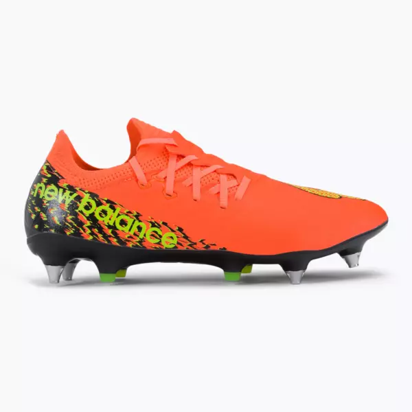 Футбольные бутсы New Balance Furon v7 Pro SG neon dragonfly