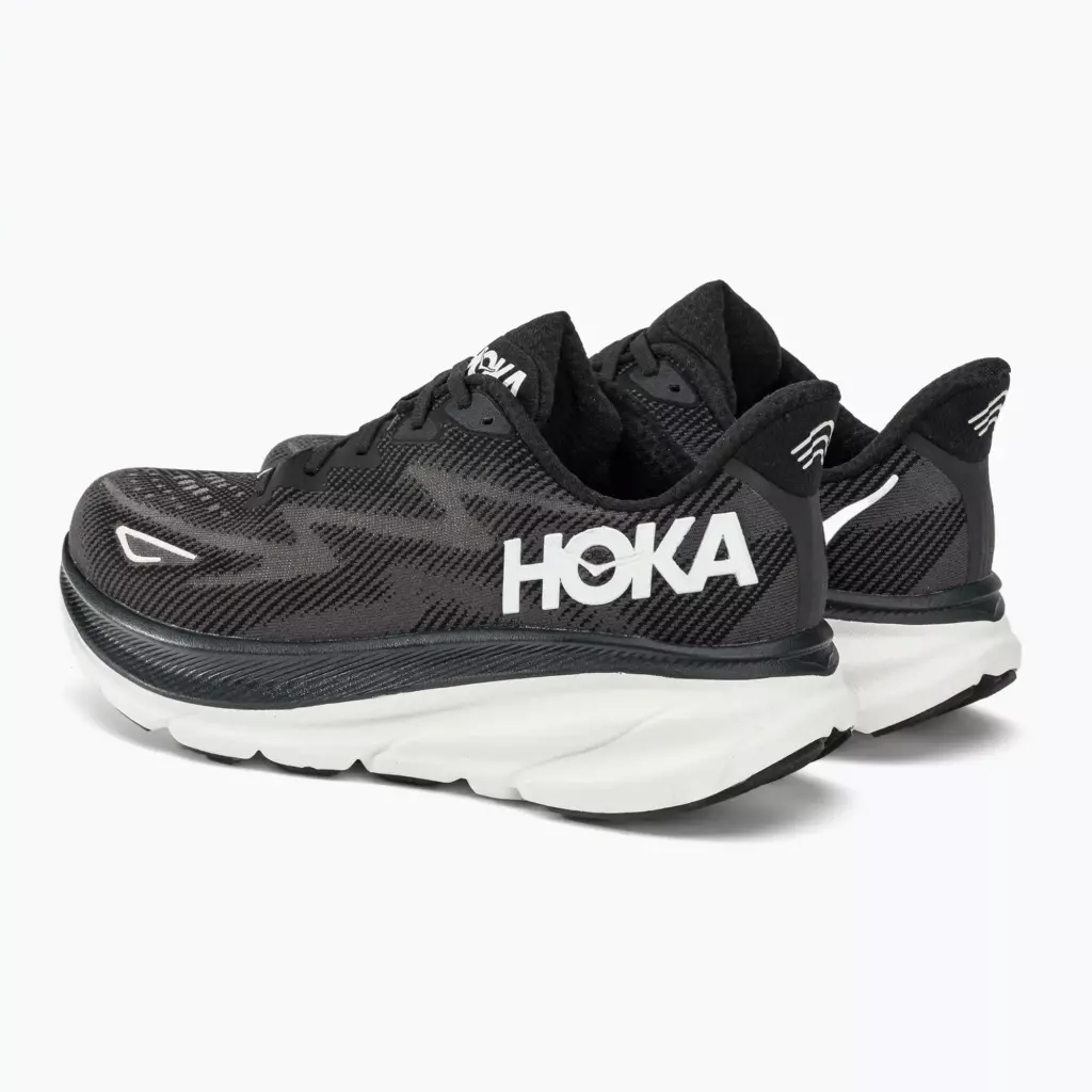 Кроссовки для бега HOKA Clifton 9 black/white