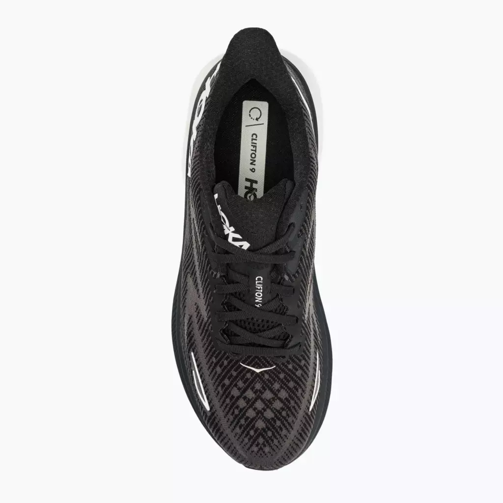 Кроссовки для бега HOKA Clifton 9 black/white