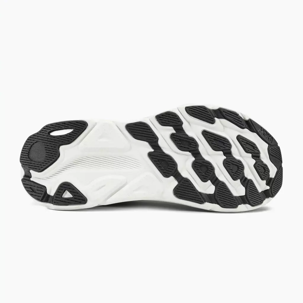 Кроссовки для бега HOKA Clifton 9 black/white