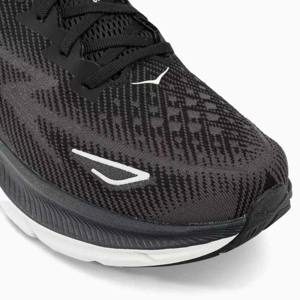 Кроссовки для бега HOKA Clifton 9 black/white