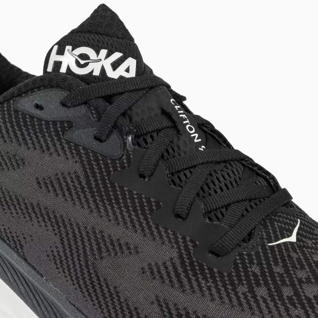 Кроссовки для бега HOKA Clifton 9 black/white