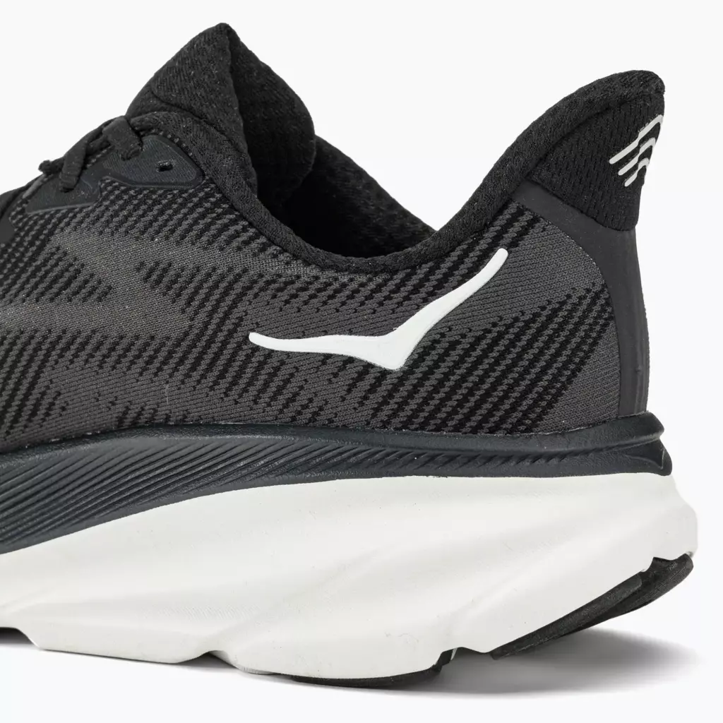 Кроссовки для бега HOKA Clifton 9 black/white