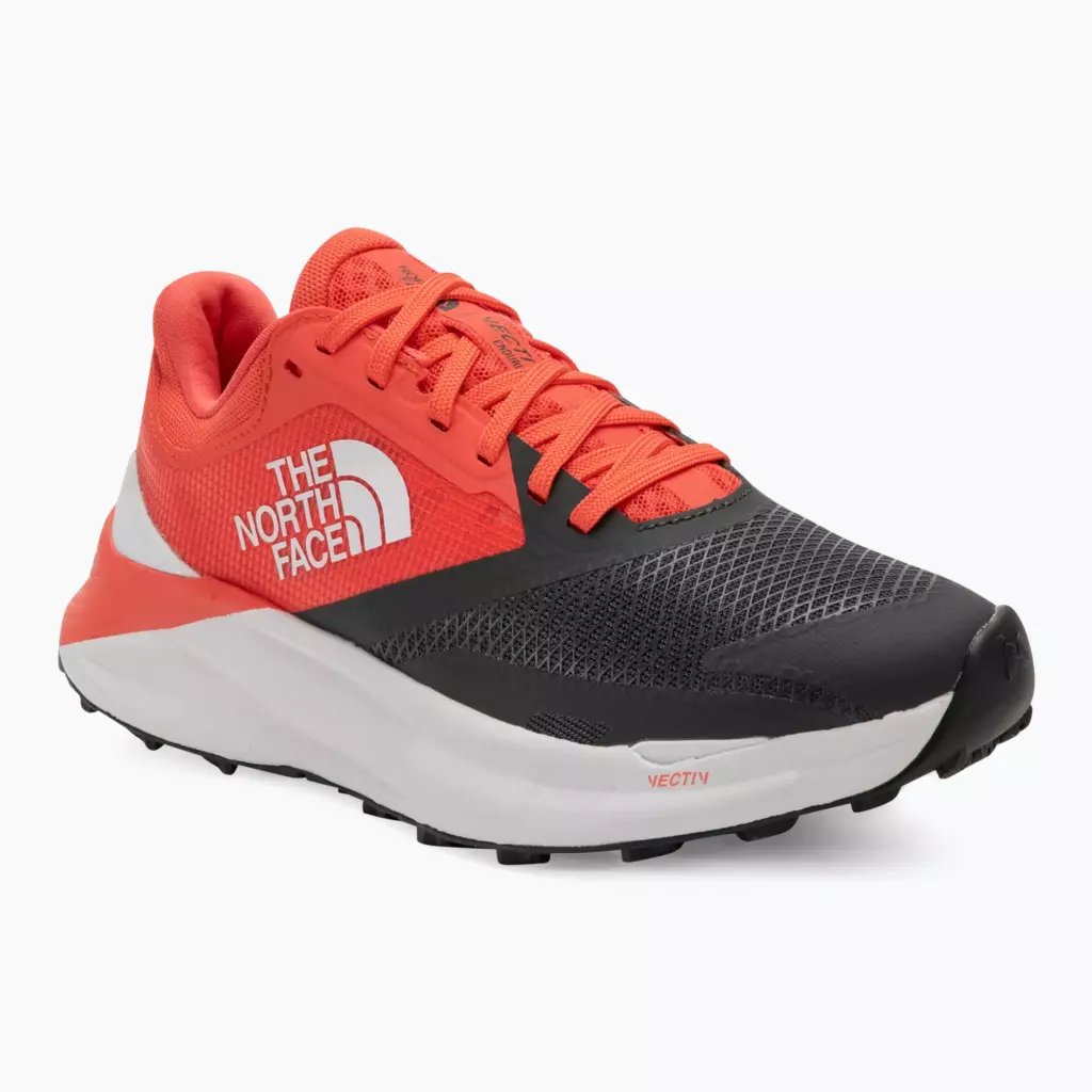 Женскике Кроссовки для бега The North Face Vectiv Enduris 3 asphalt grey/radiant orange