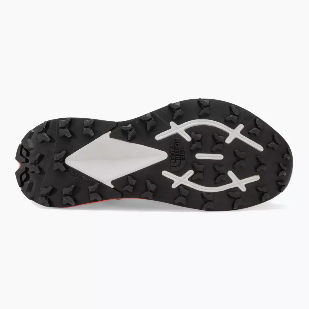 Женскике Кроссовки для бега The North Face Vectiv Enduris 3 asphalt grey/radiant orange