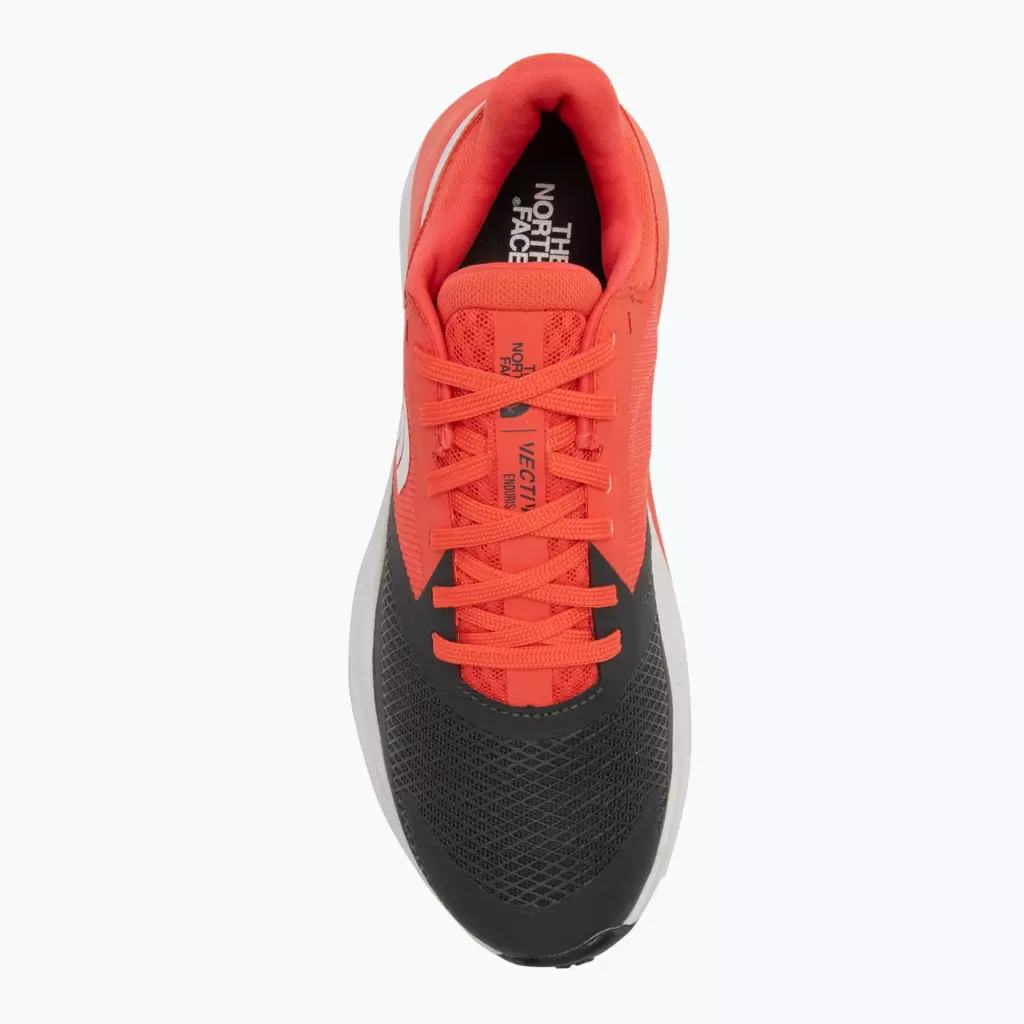 Женскике Кроссовки для бега The North Face Vectiv Enduris 3 asphalt grey/radiant orange