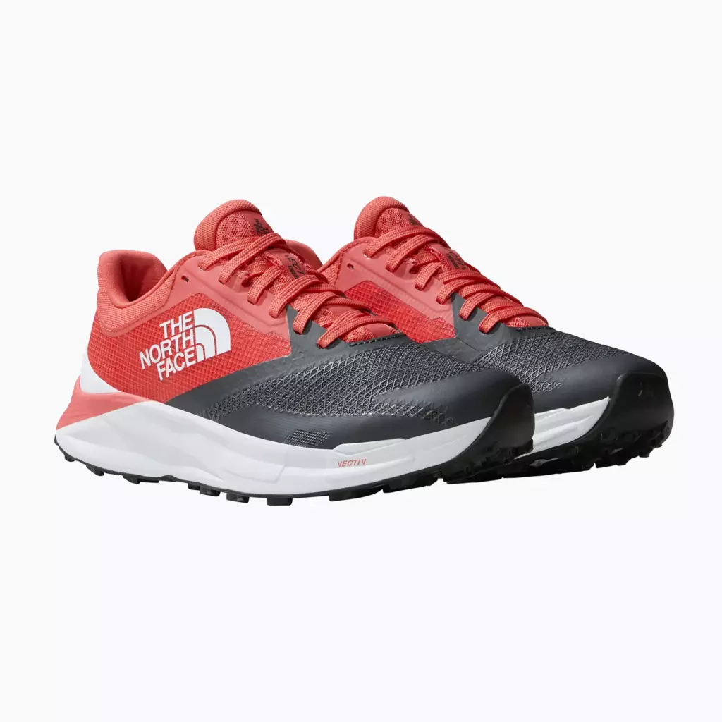 Женскике Кроссовки для бега The North Face Vectiv Enduris 3 asphalt grey/radiant orange