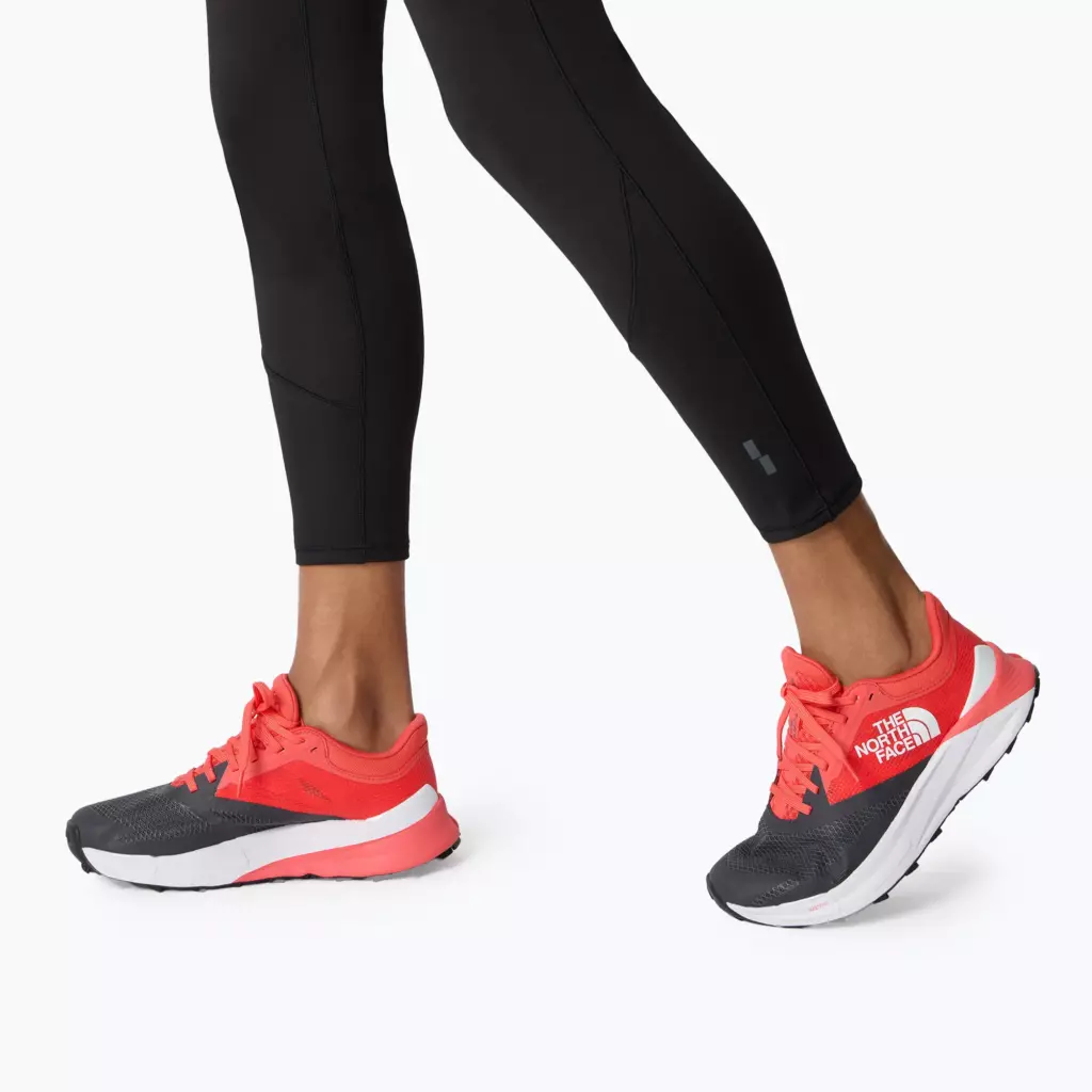 Женскике Кроссовки для бега The North Face Vectiv Enduris 3 asphalt grey/radiant orange
