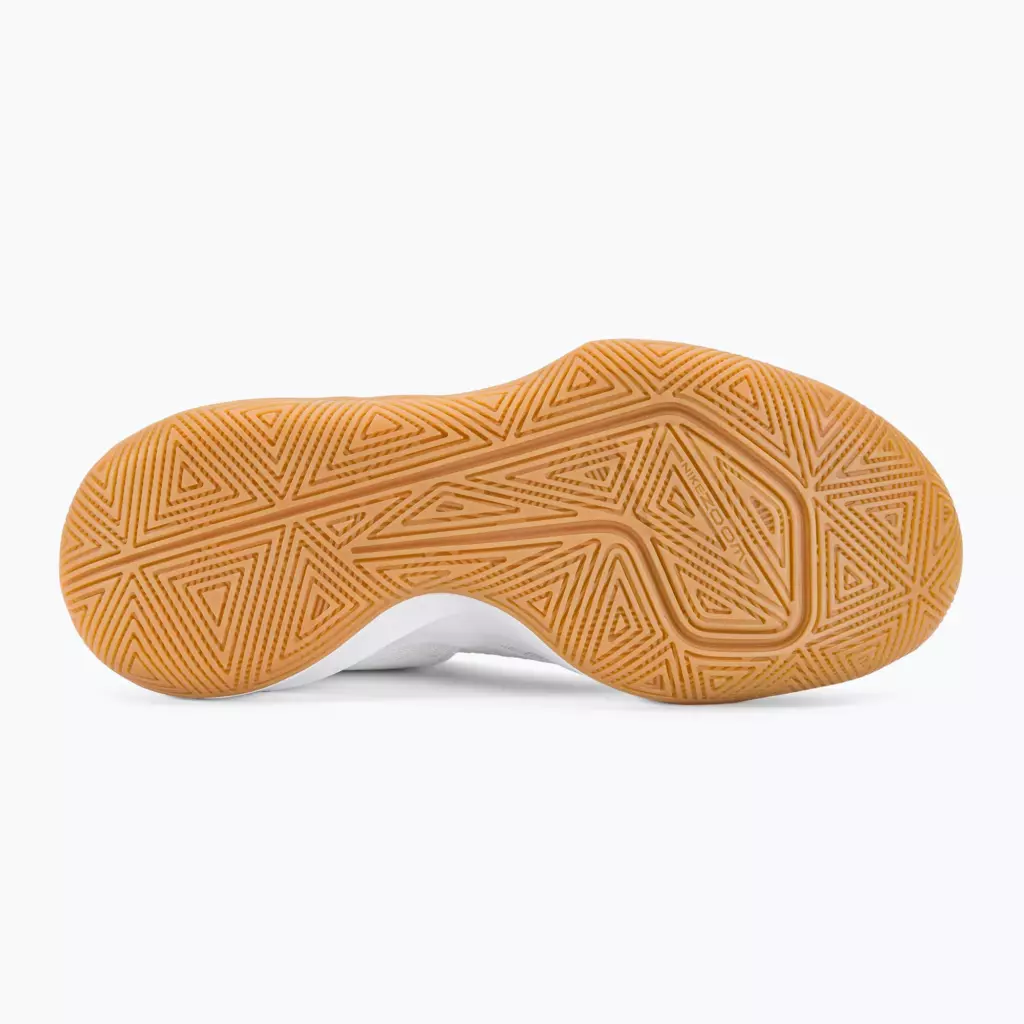 Кроссовки волейбольные Nike Zoom Hyperspeed Court SE white/metalic silver gum