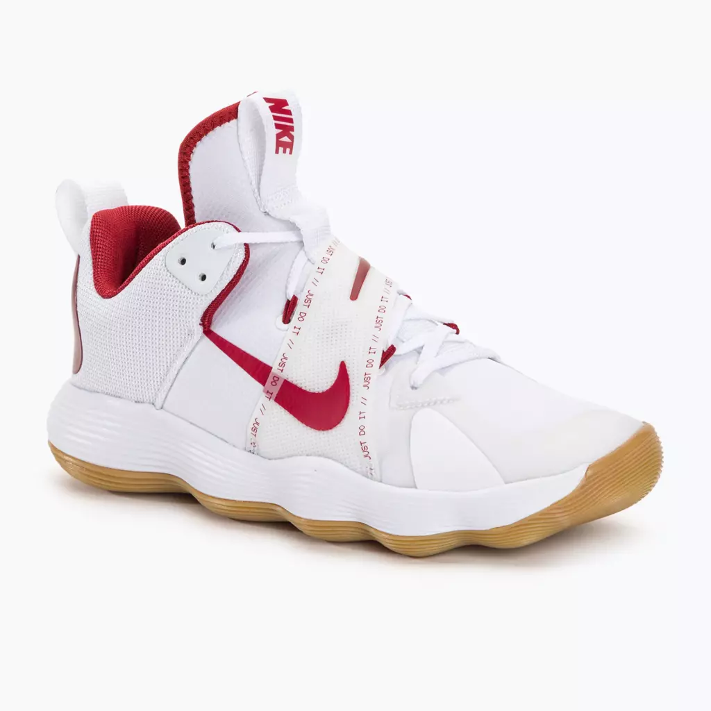 Баскетбольные Кроссовки Nike React Hyperset SE white/team crimson white
