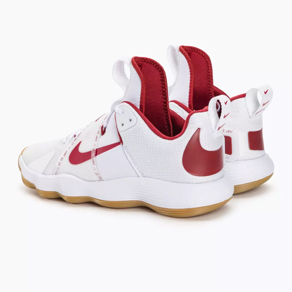 Баскетбольные Кроссовки Nike React Hyperset SE white/team crimson white
