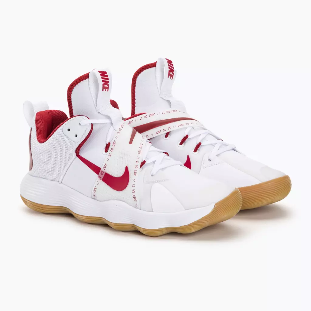 Баскетбольные Кроссовки Nike React Hyperset SE white/team crimson white