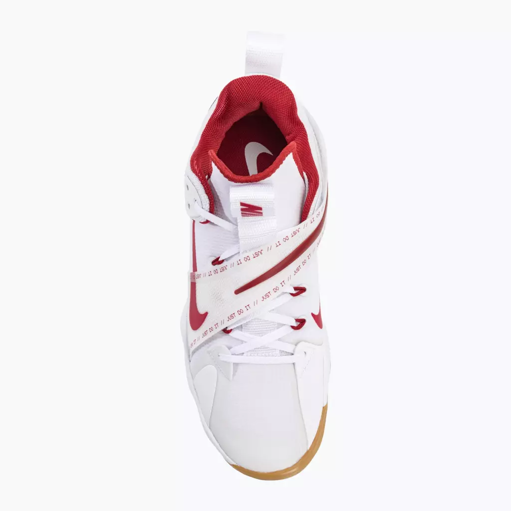 Баскетбольные Кроссовки Nike React Hyperset SE white/team crimson white