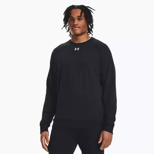 Свитшот Under Armour Rival black/white