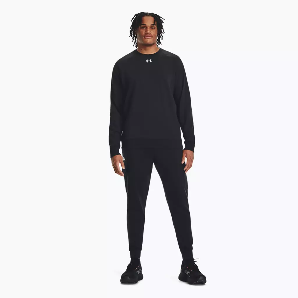 Свитшот Under Armour Rival black/white