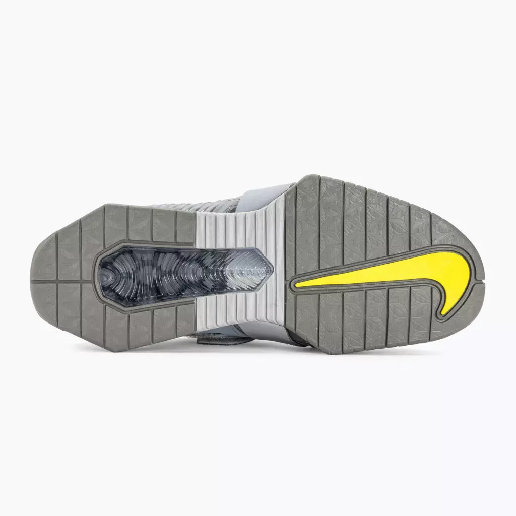 Штангетки Nike Romaleos 4 wolf grey/lightening/blk met silver