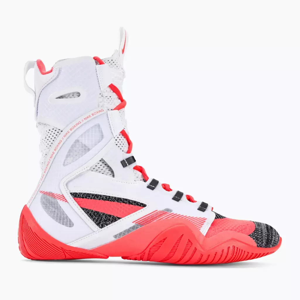 Боксёрки Nike Hyperko 2 white/bright crimson/black