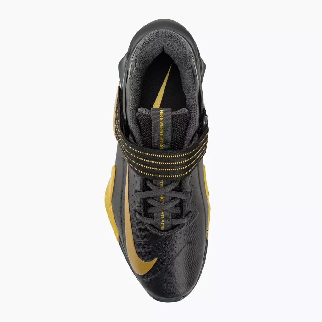 Штангетки Nike Savaleos black/met gold antgracite infinite gold