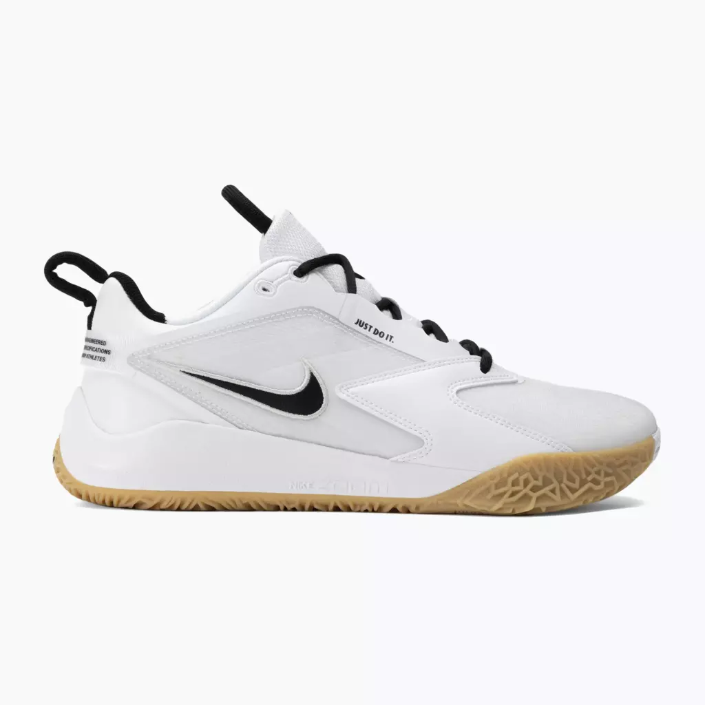 Кроссовки волейбольные Nike Zoom Hyperace 3 white/black-photon dust