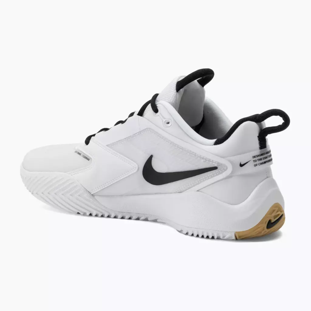 Кроссовки волейбольные Nike Zoom Hyperace 3 white/black-photon dust