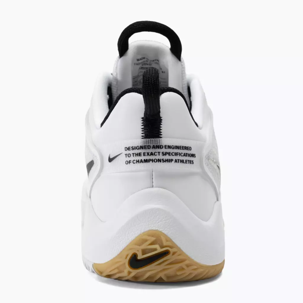 Кроссовки волейбольные Nike Zoom Hyperace 3 white/black-photon dust