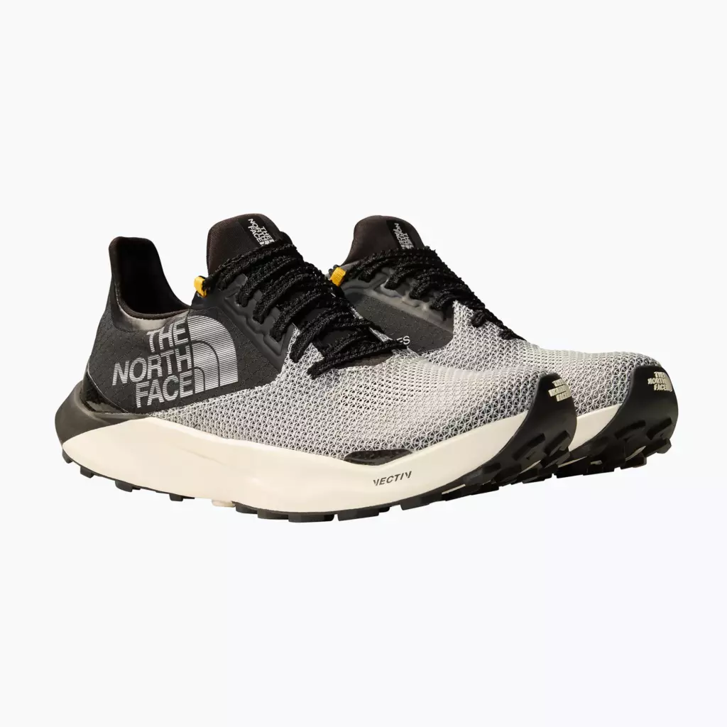 Женскике Кроссовки для бега The North Face Summit Vectiv Sky white dune/tnf black