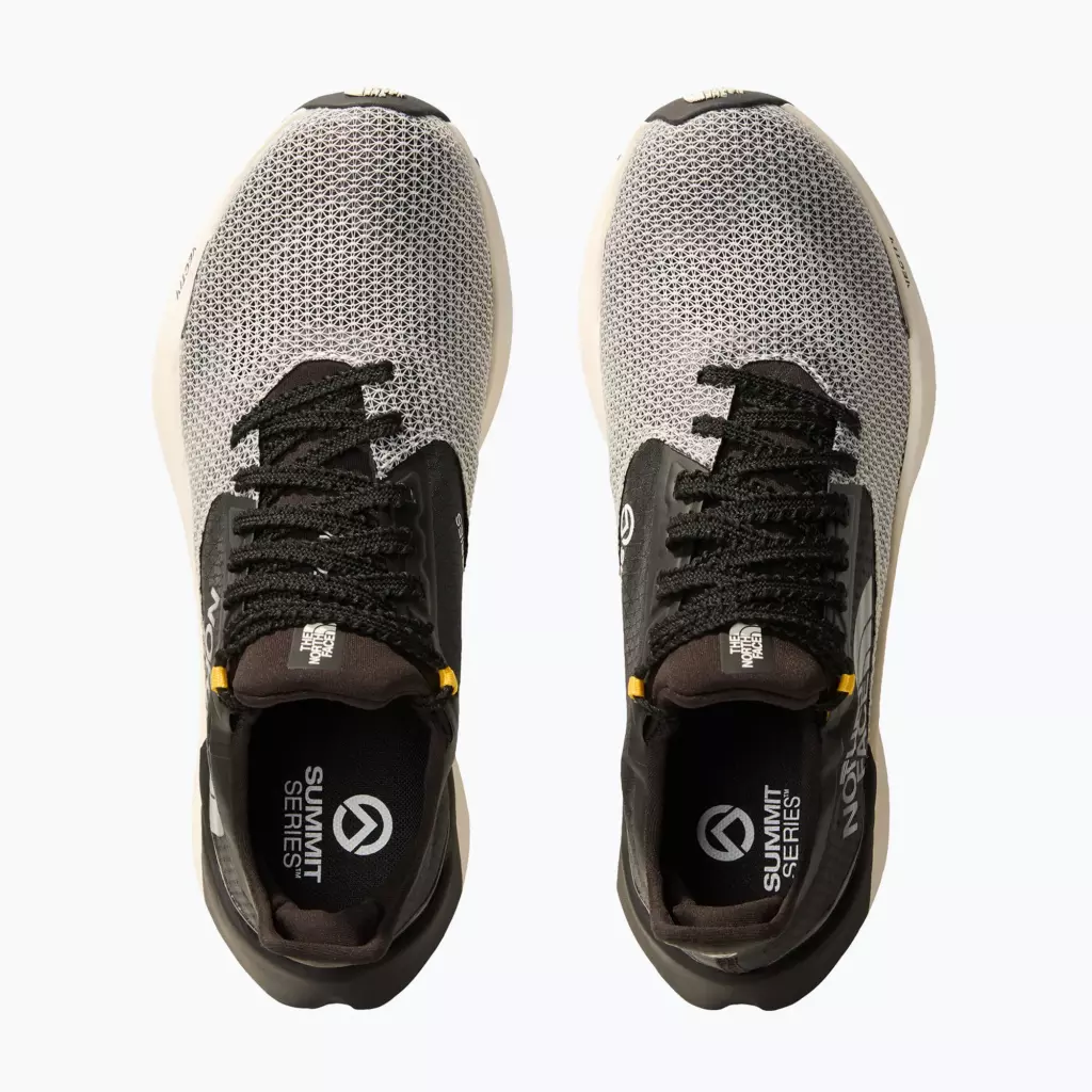Женскике Кроссовки для бега The North Face Summit Vectiv Sky white dune/tnf black
