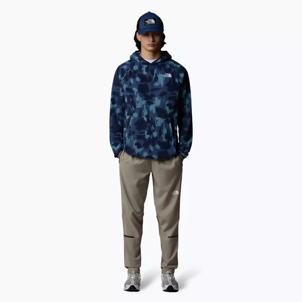 Худи The North Face Mountain Athletics Fleece Print summit navy aop print