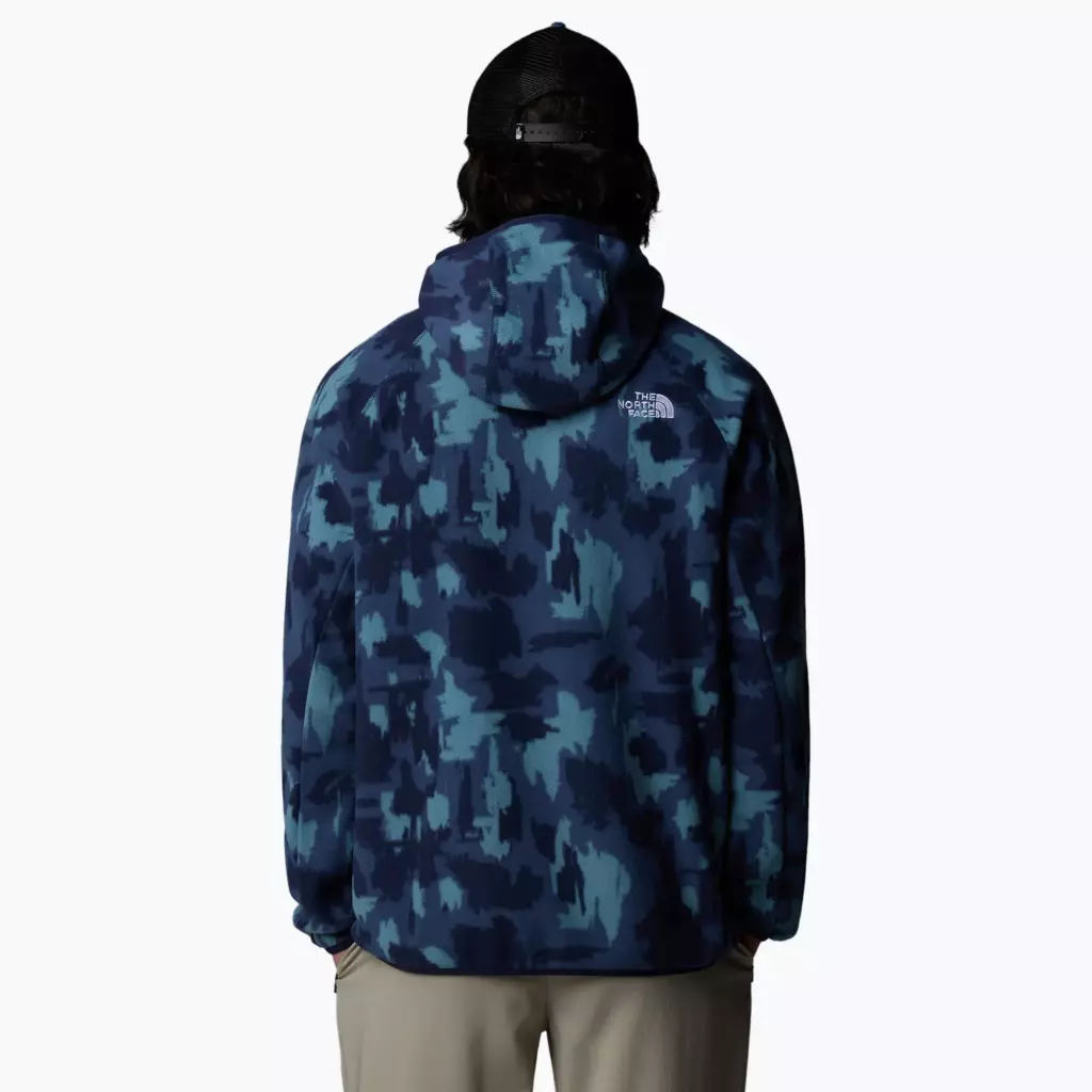 Худи The North Face Mountain Athletics Fleece Print summit navy aop print
