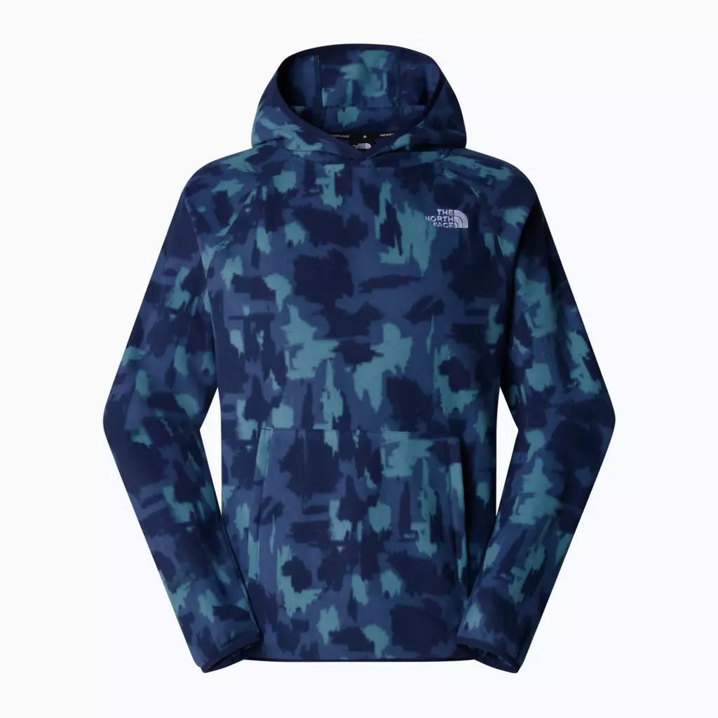 Худи The North Face Mountain Athletics Fleece Print summit navy aop print