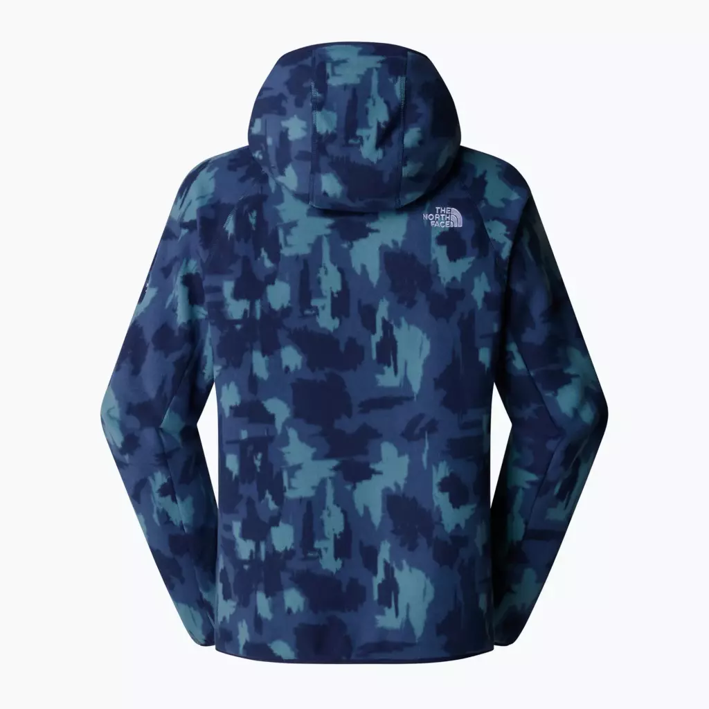 Худи The North Face Mountain Athletics Fleece Print summit navy aop print
