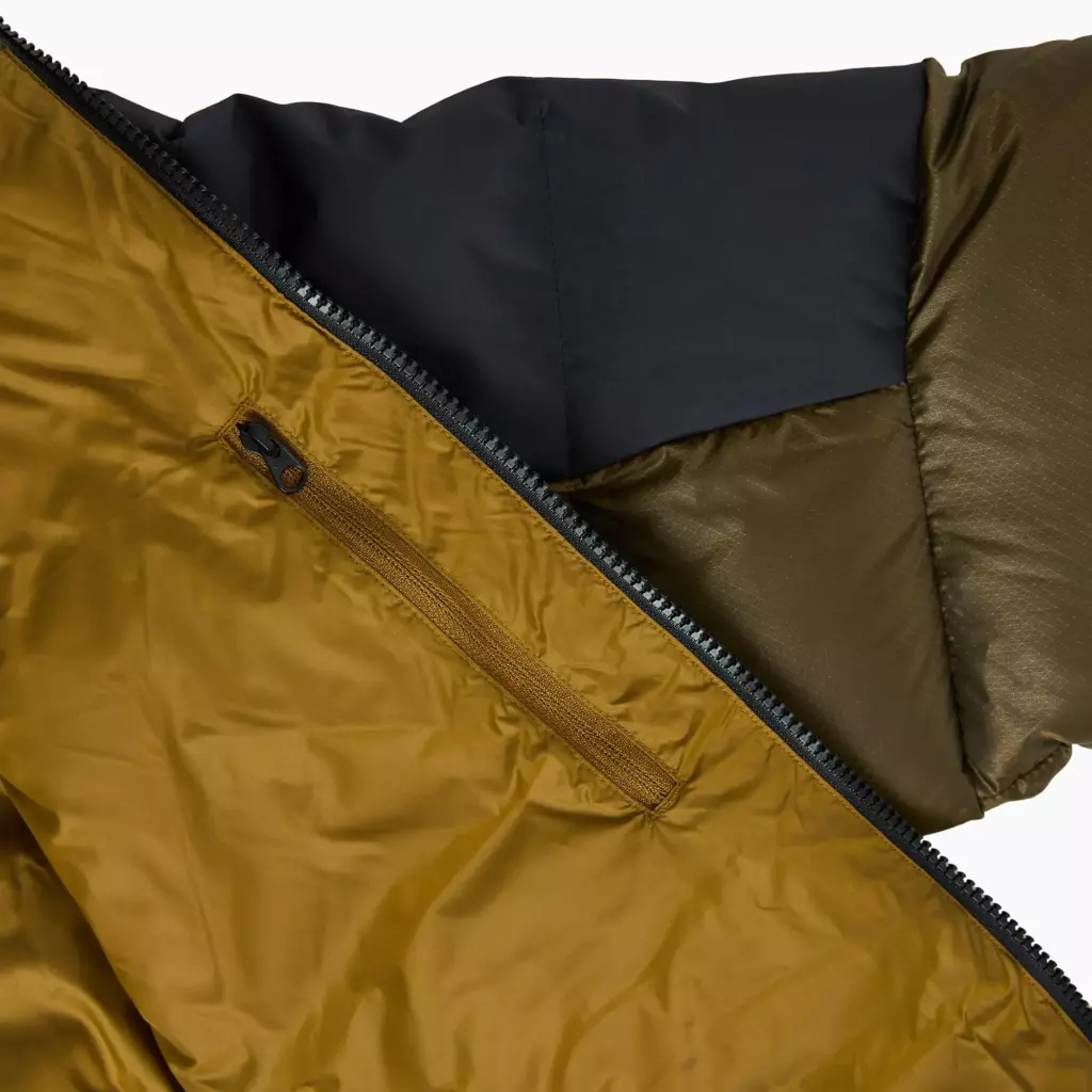 Пуховик The North Face Diablo Down 2.0 green/black