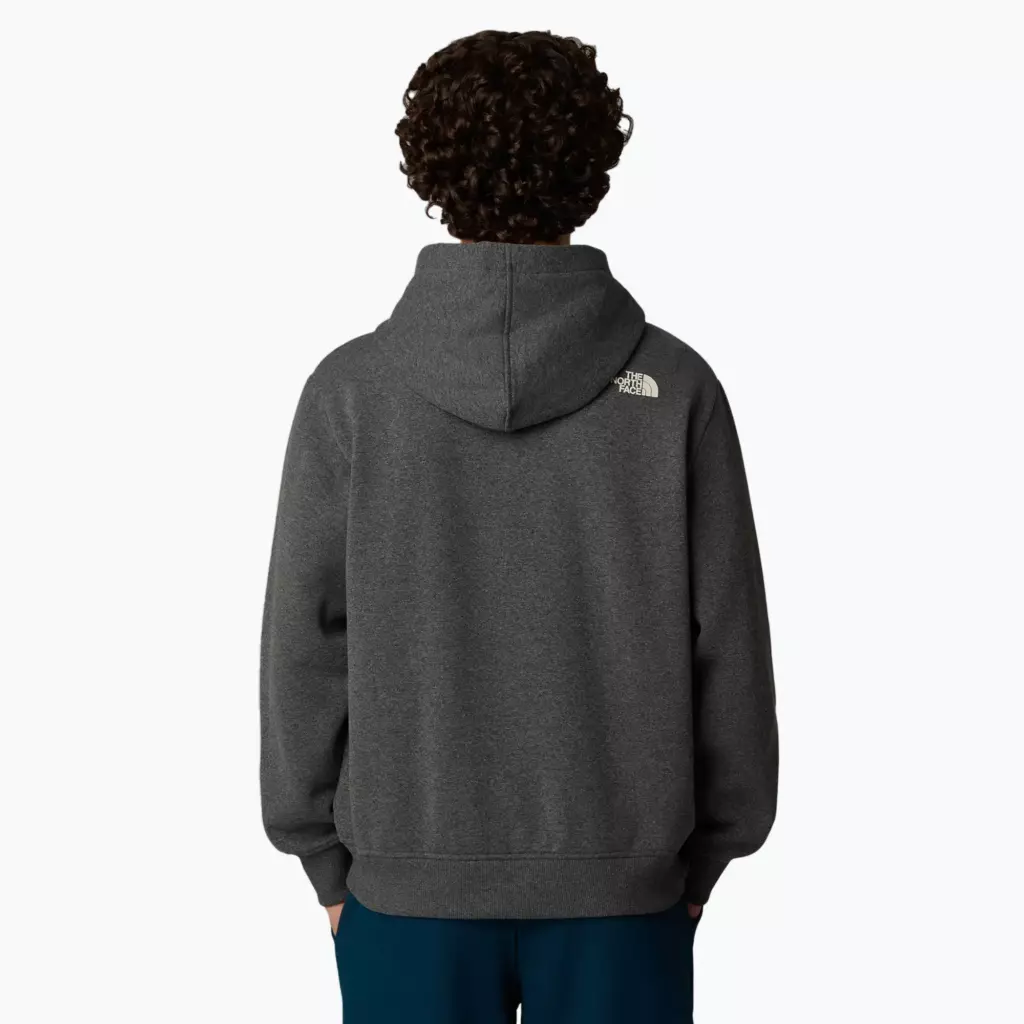 Худи The North Face Varsity Graphic серая