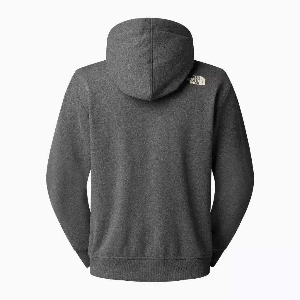 Худи The North Face Varsity Graphic серая