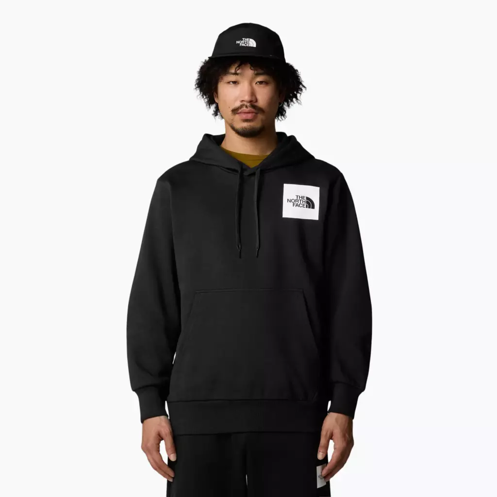 Худи The North Face Fine чёрное