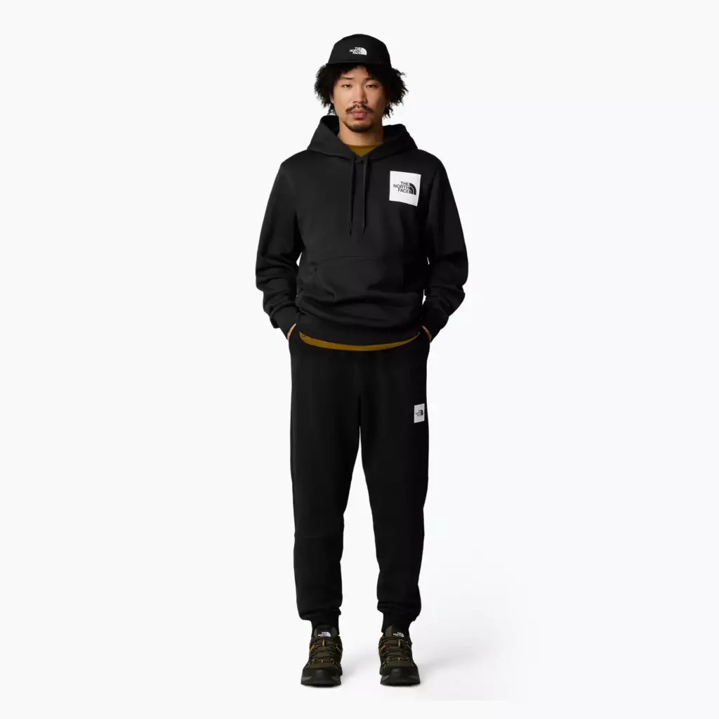 Худи The North Face Fine чёрное
