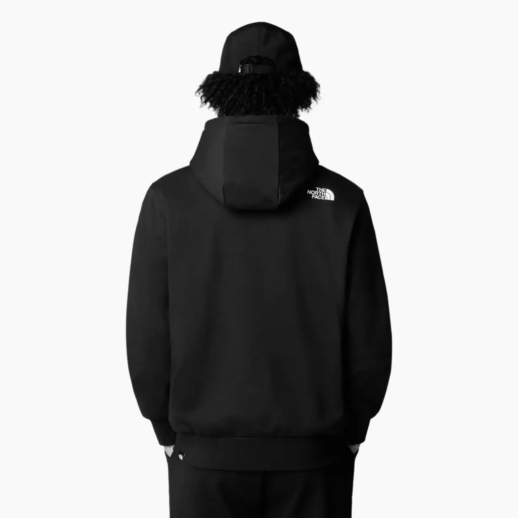 Худи The North Face Fine чёрное