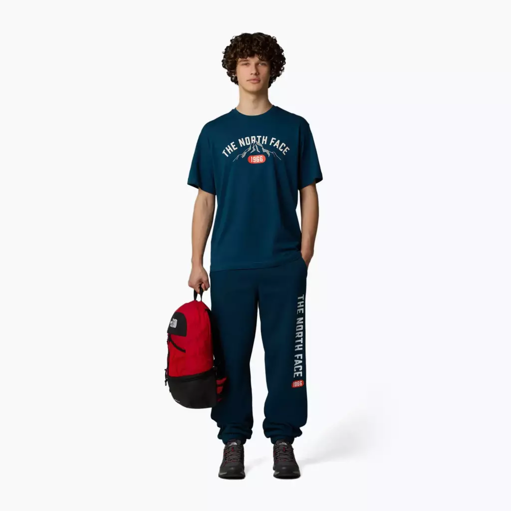 Штаны The North Face Varsity Graphic midnight petrol