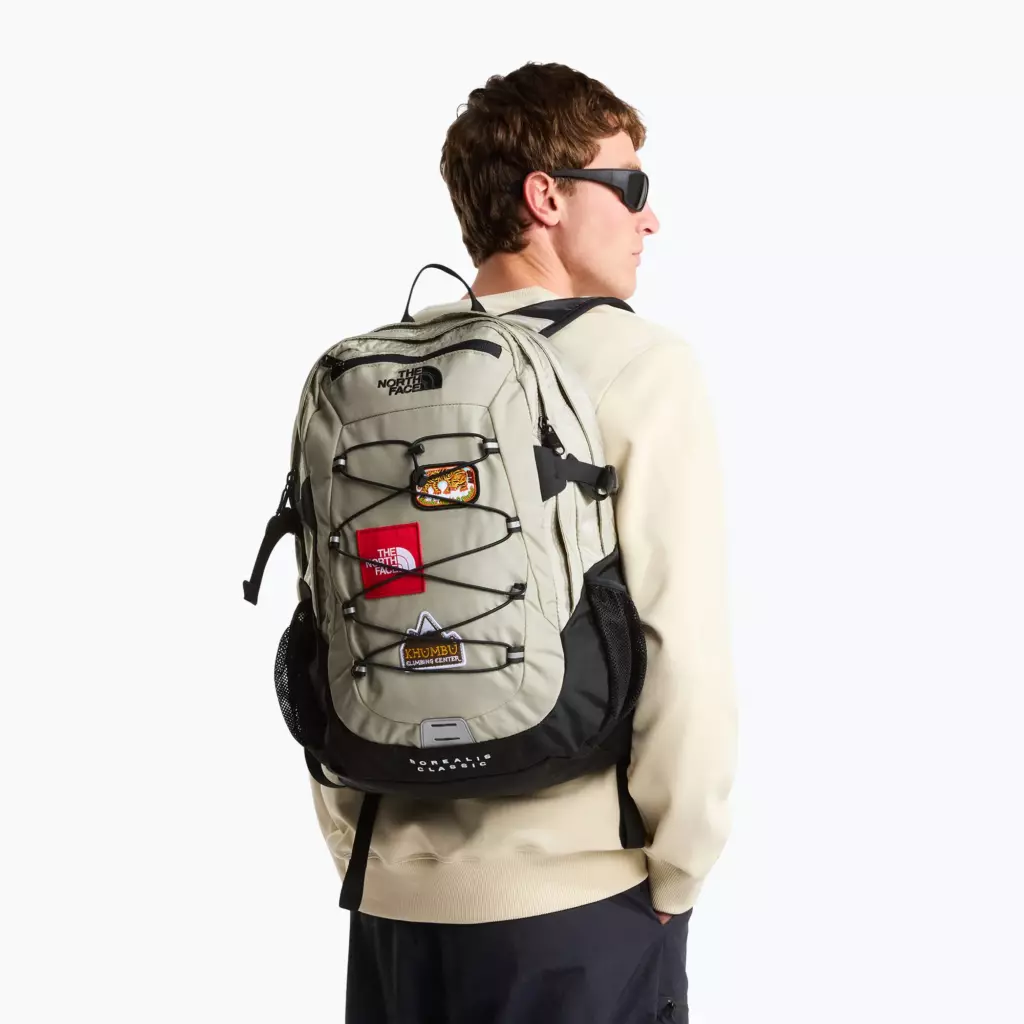 Рюкзак The North Face Borealis Classic borealis classic clay grey/tnf black