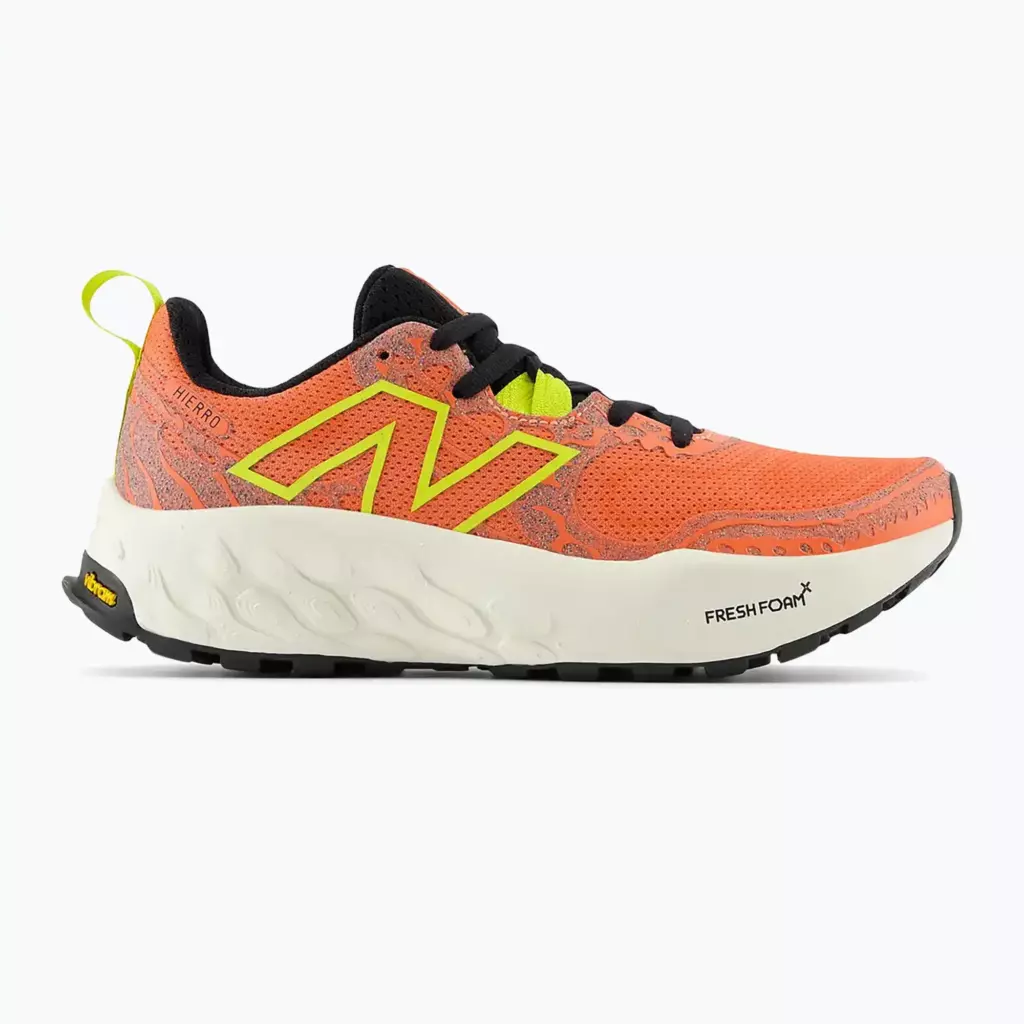 Женские Кроссовки для бега New Balance Fresh Foam X Hierro v8 orange/white/yellow