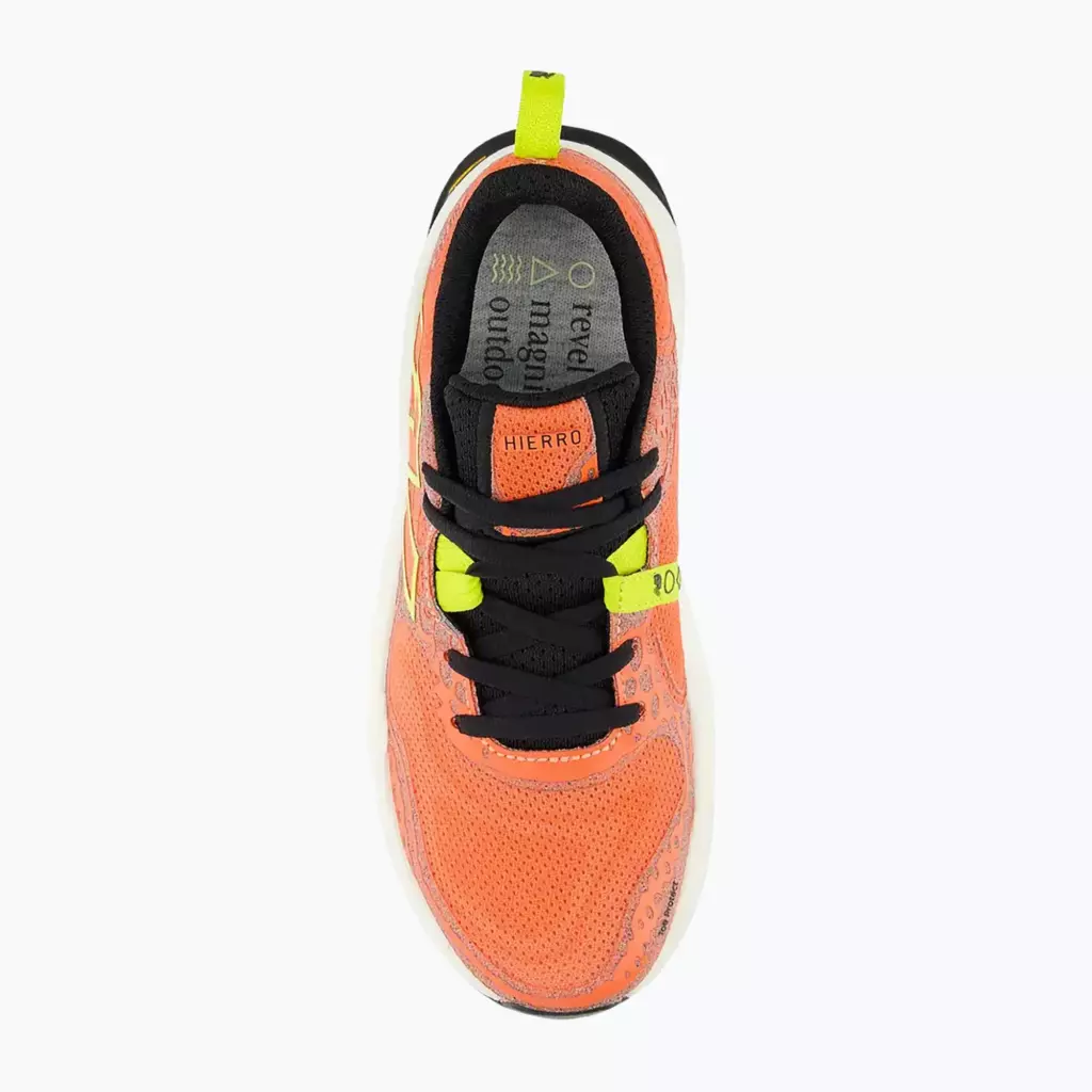 Женские Кроссовки для бега New Balance Fresh Foam X Hierro v8 orange/white/yellow