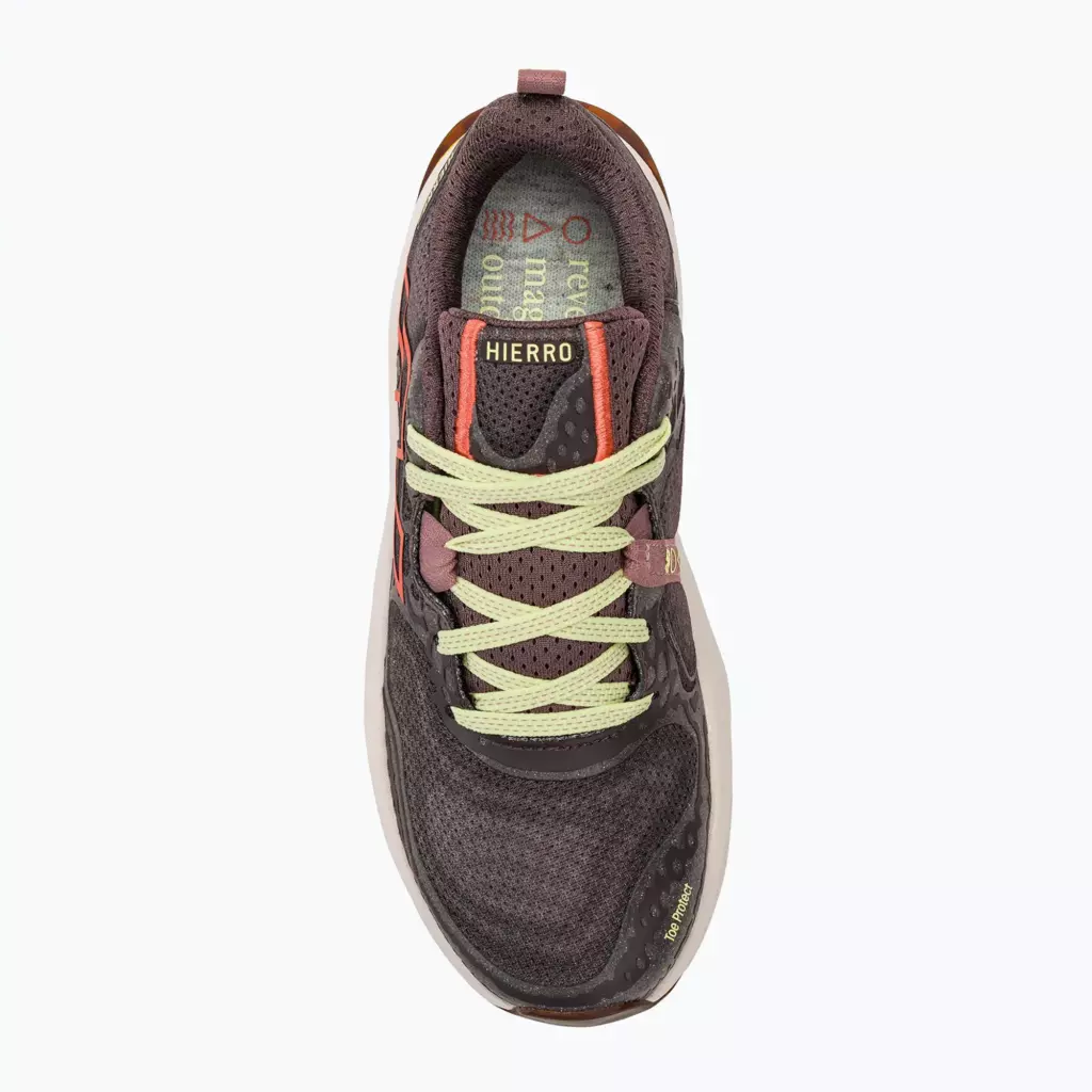 Женские Кроссовки для бега New Balance Fresh Foam X Hierro v8 licorice