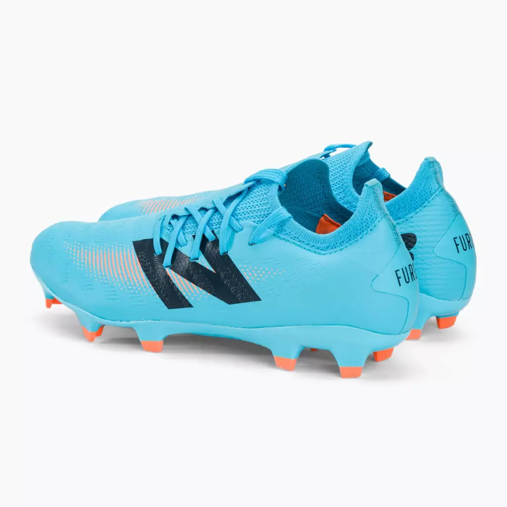 Футбольные бутсы New Balance Furon Destroy V7+ FG team sky blue